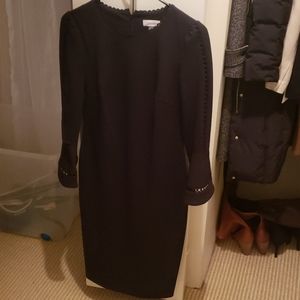 Black Calvin Klein Dress